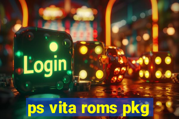 ps vita roms pkg